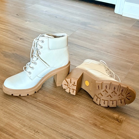 Timberland Women's Allington Heights lace up boots size 10 - Picture 4 of 5